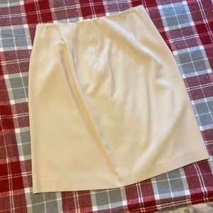 Fully Lined Pencil Skirt for Spring/Summer